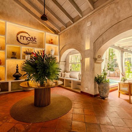 Moet Cartagena Hotel Boutique Adutls Only Exterior foto