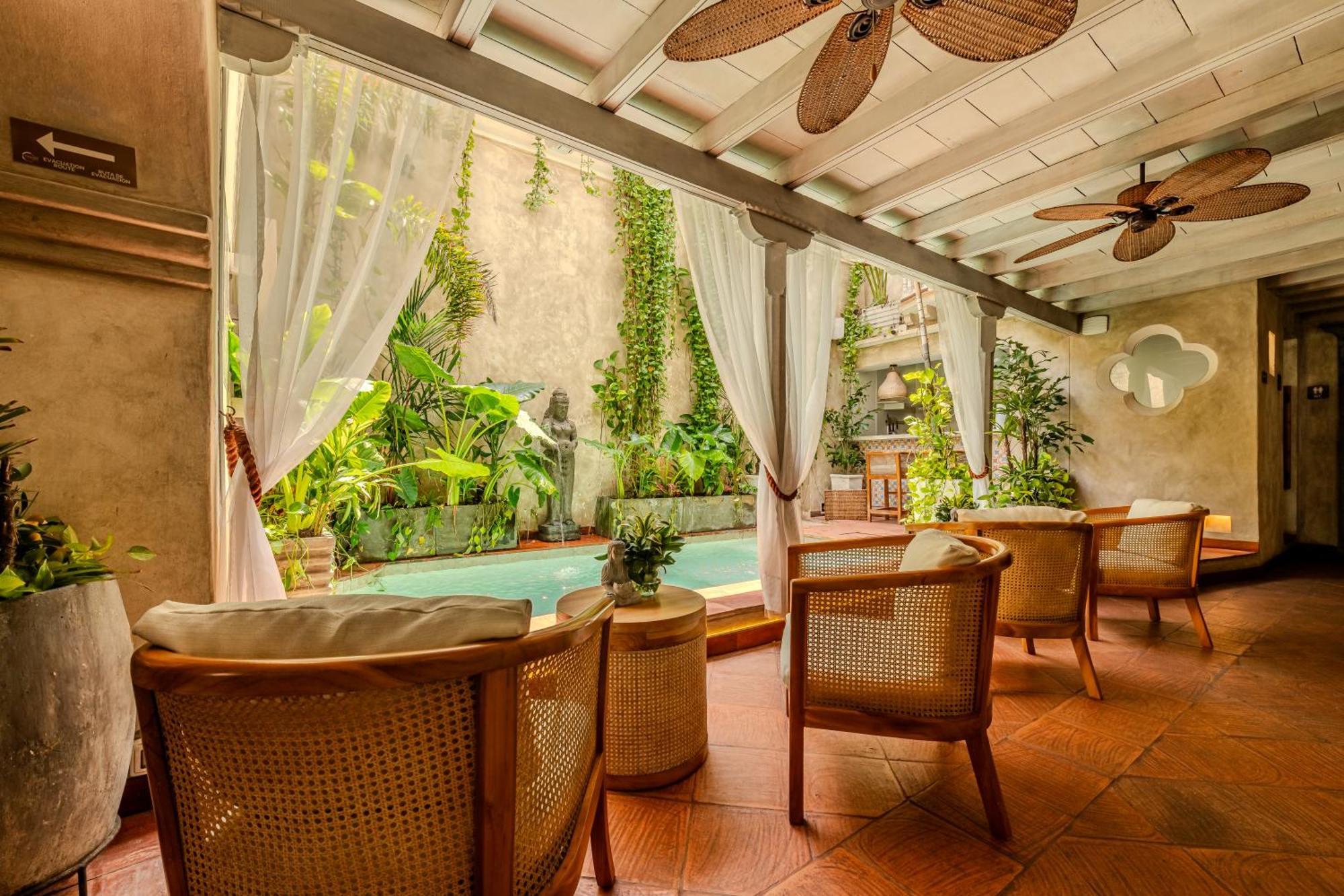 Moet Cartagena Hotel Boutique Adutls Only Exterior foto