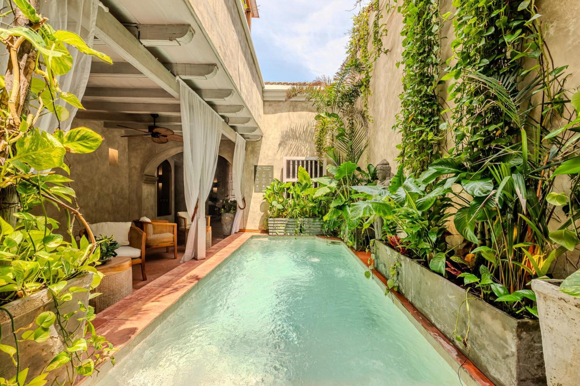Moet Cartagena Hotel Boutique Adutls Only Exterior foto