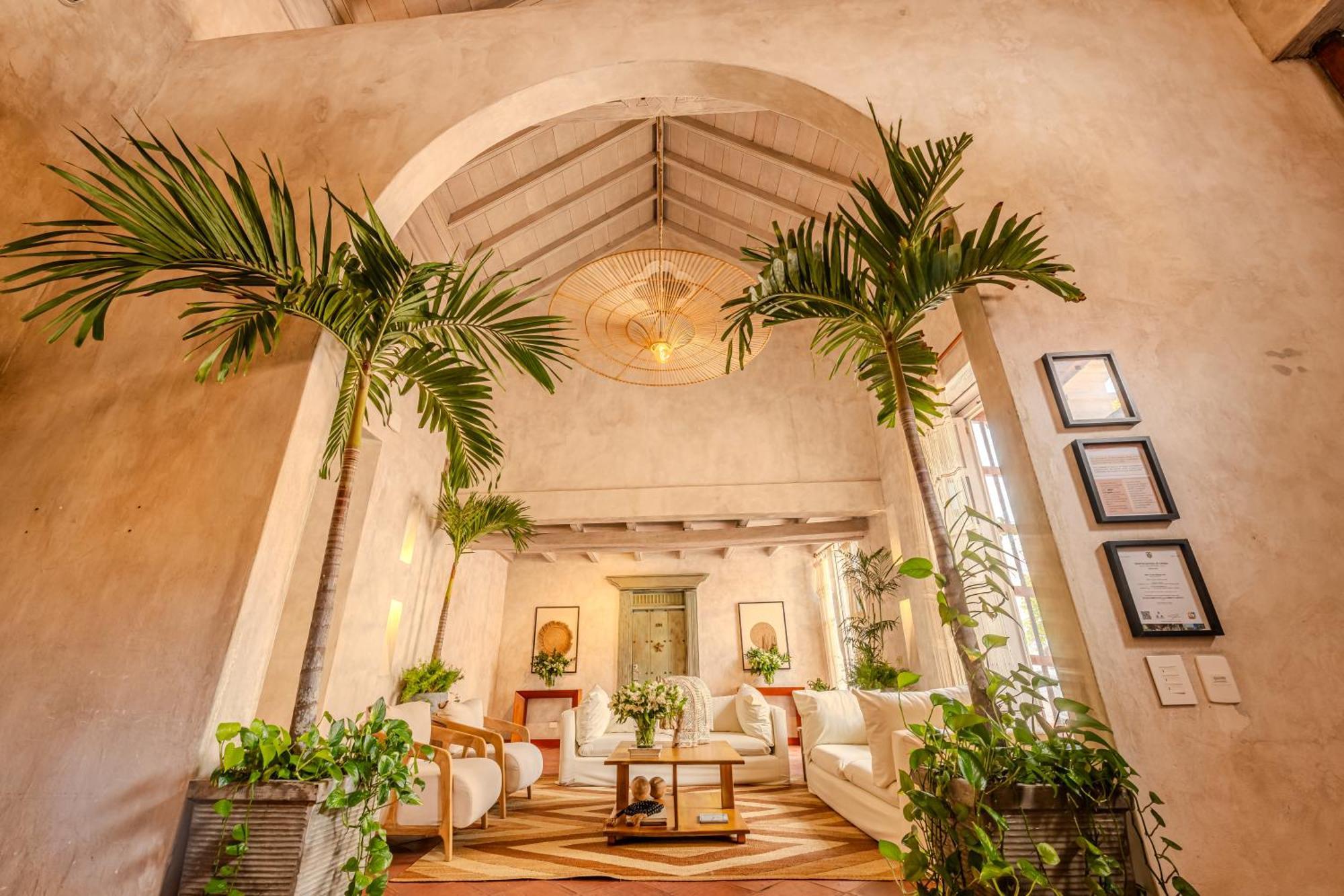 Moet Cartagena Hotel Boutique Adutls Only Exterior foto