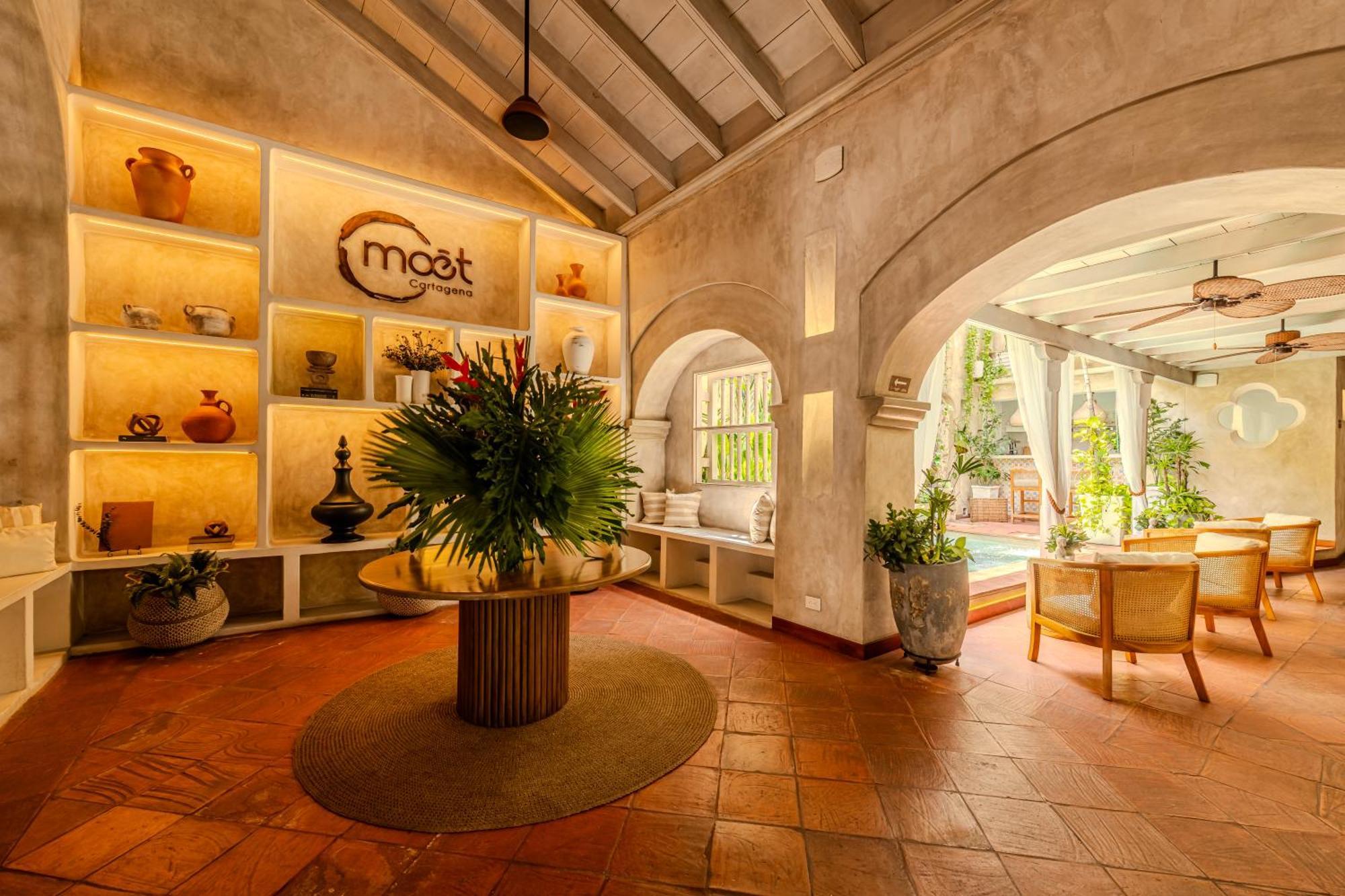 Moet Cartagena Hotel Boutique Adutls Only Exterior foto